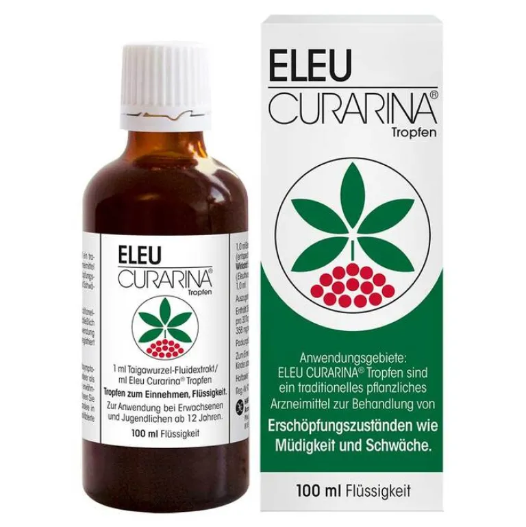 Curarina Eleu Tropfen, 100 ml- Stärkungsmittel
