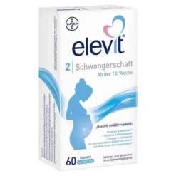 2 Schwangerschaft Weichkapseln, 60 St^Elevit Clearance
