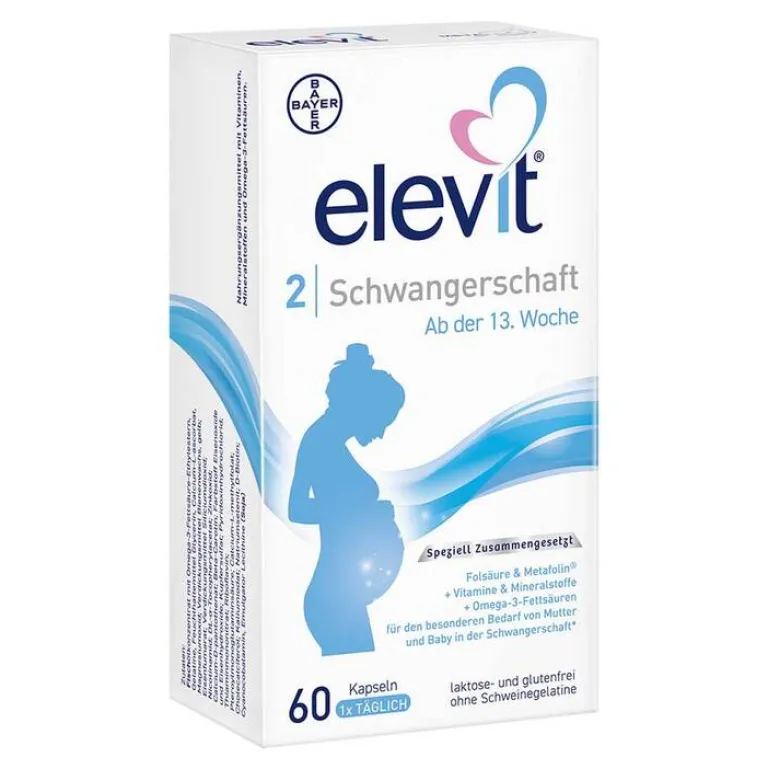 2 Schwangerschaft Weichkapseln, 60 St^Elevit Clearance