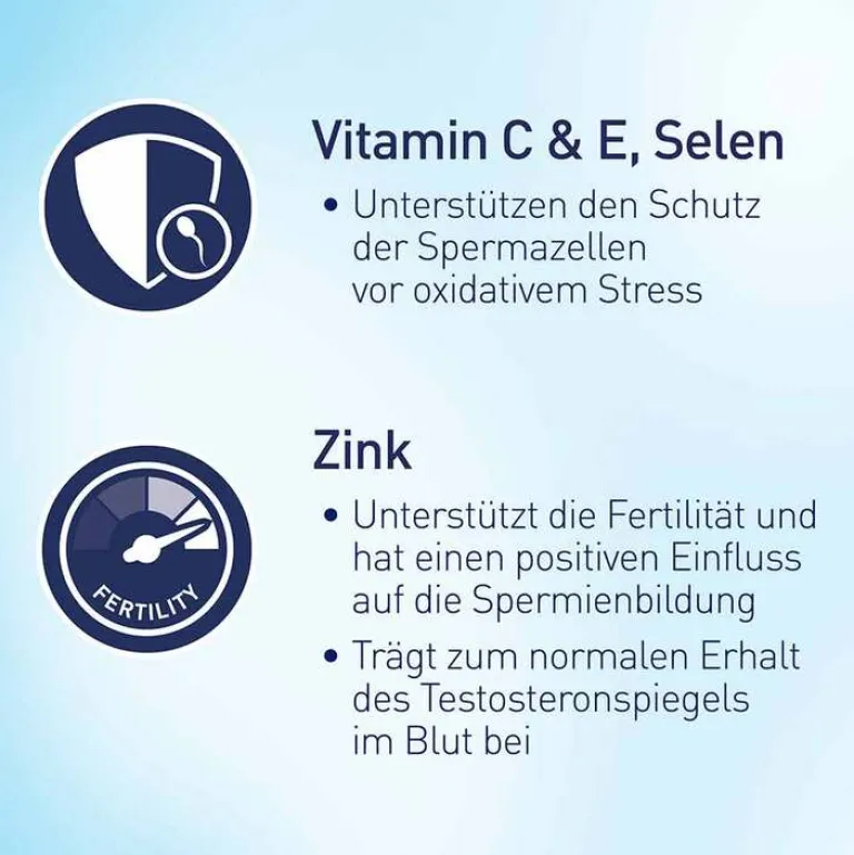 Elevit Sexualität-for Men Tabletten, 90 St