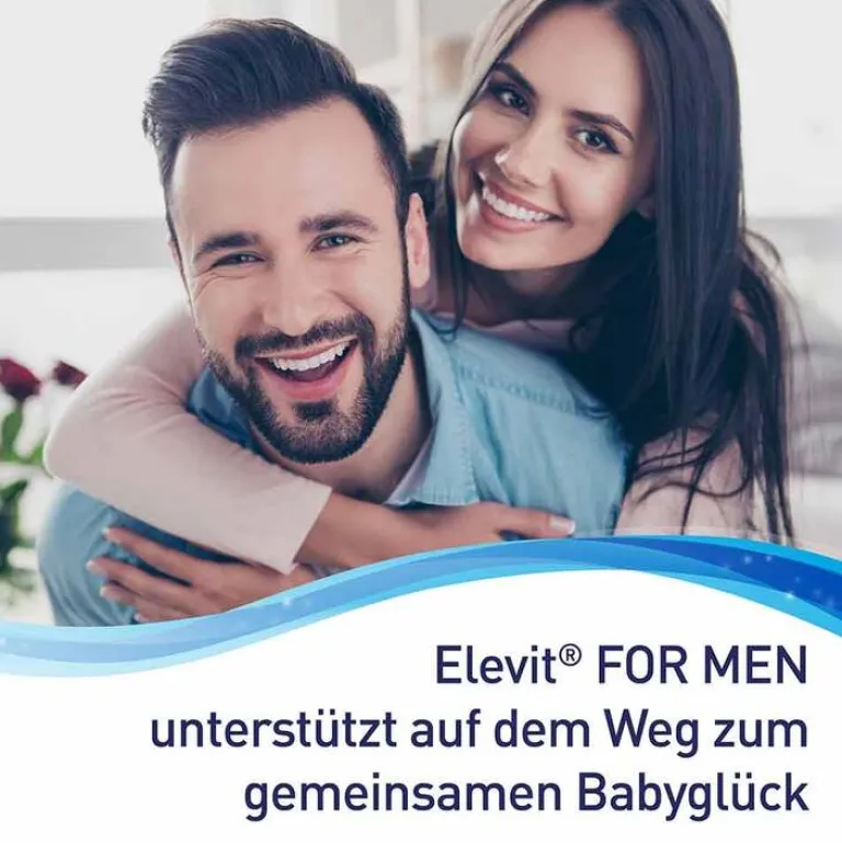 Elevit Sexualität-for Men Tabletten, 90 St