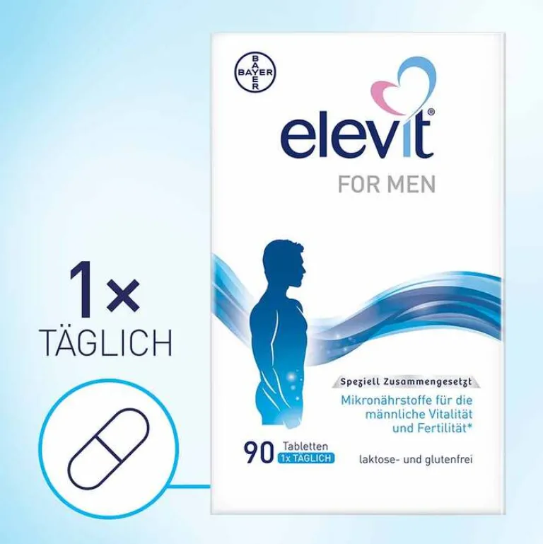 Elevit Sexualität-for Men Tabletten, 90 St