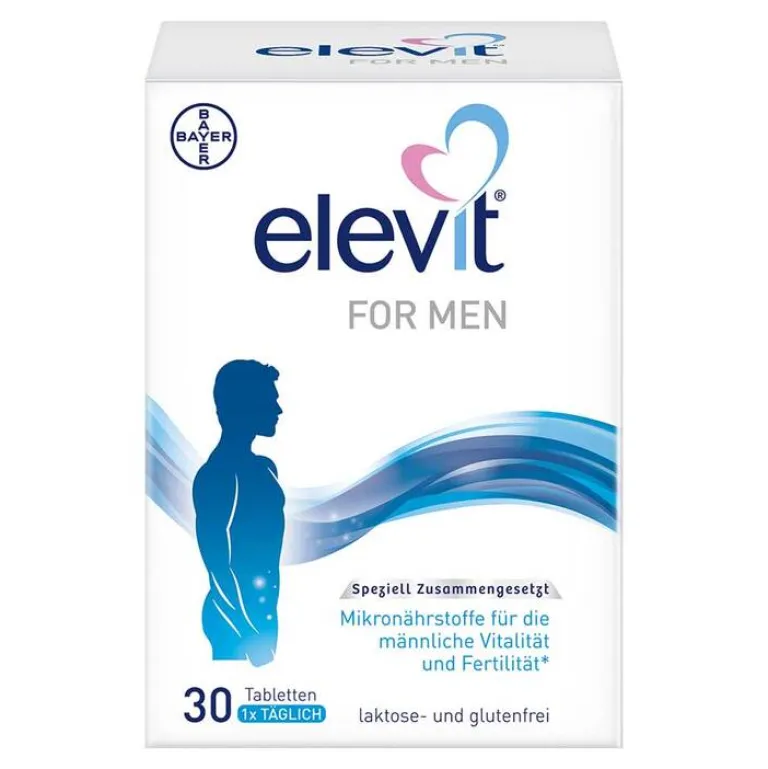 Elevit Sexualität-for Men Tabletten, 30 St