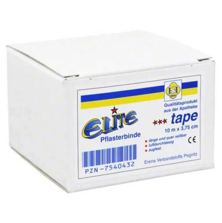 Erena Elite Tape 10mx3,75cm Pflast, 1 St- Tapeverband