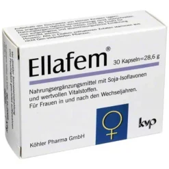Köhler Ellafem Kapseln, 30 St- Wechseljahre
