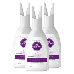 Ell-Cranell Mittel Gegen Haarausfall-bei hormonell-erblich bedingtem Haarausfall, 3X200 ml