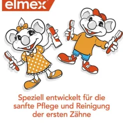 Elmex Beißringe|Zahnpflege-Baby Zahnbürste und Beißring, 1 St