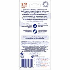 Elmex Beißringe|Zahnpflege-Baby Zahnbürste und Beißring, 1 St