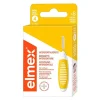 Elmex Zwischenraumreinigung-Interdentalbürsten Iso Größe 4 0,7 mm gelb, 8 St