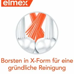 Elmex Zahnbürsten-Interx medium Kurzkopf Zahnbürste, 1 St