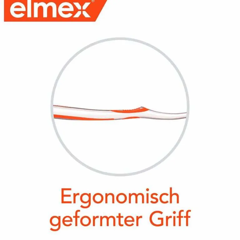 Elmex Zahnbürsten-Interx medium Kurzkopf Zahnbürste, 1 St