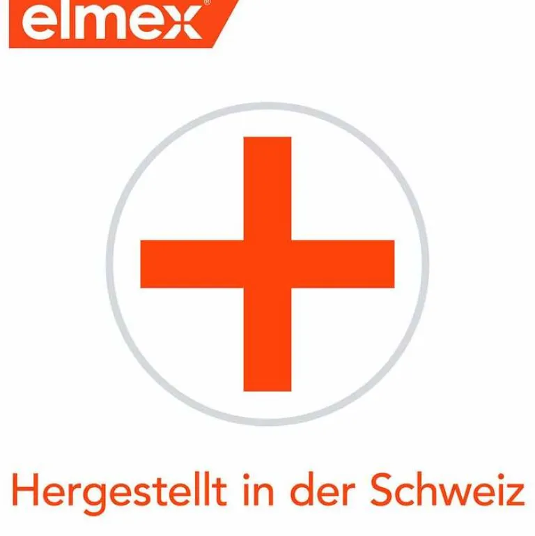 Elmex Zahnbürsten-Interx medium Kurzkopf Zahnbürste, 1 St