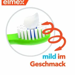 Elmex Kinderzahnpasta mit Faltschachtel, 50 ml-Kinder Zahnpflege|Für Kinder & Babys