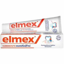 Elmex mentholfrei Zahnpasta, 75 ml- Zahnpasta & Zahncreme
