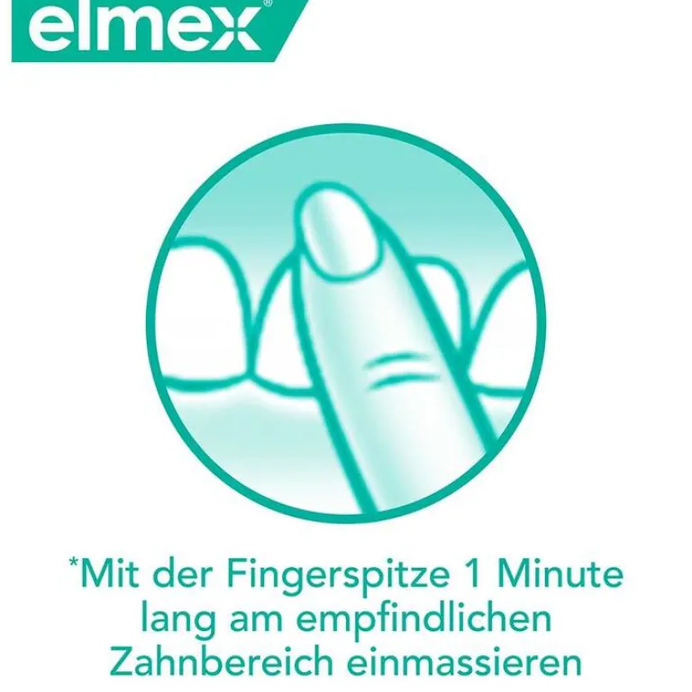 Elmex Zahnpasta & Zahncreme-Sensitive Professional plus sanftes Zahnweiß, 75 ml