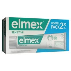 Elmex Zahnpasta & Zahncreme-Sensitive Zahnpasta Doppelpack, 2X75 ml