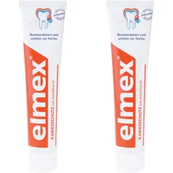Zahnpasta Doppelpack, 2X75 ml^Elmex