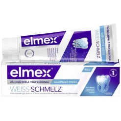 Elmex Zahnschmelz Prof. + gesundes weiß Zahnpasta, 75 ml- Zahnpasta & Zahncreme