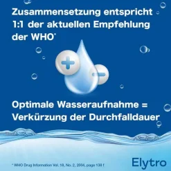 Elytro Elektrolyte|Drinks-Pulver zur Herstellung e.Lösung zum Einnehmen, 20 St