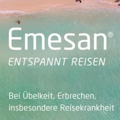 Emesan Übelkeit & Erbrechen-® Tabletten, 10 St
