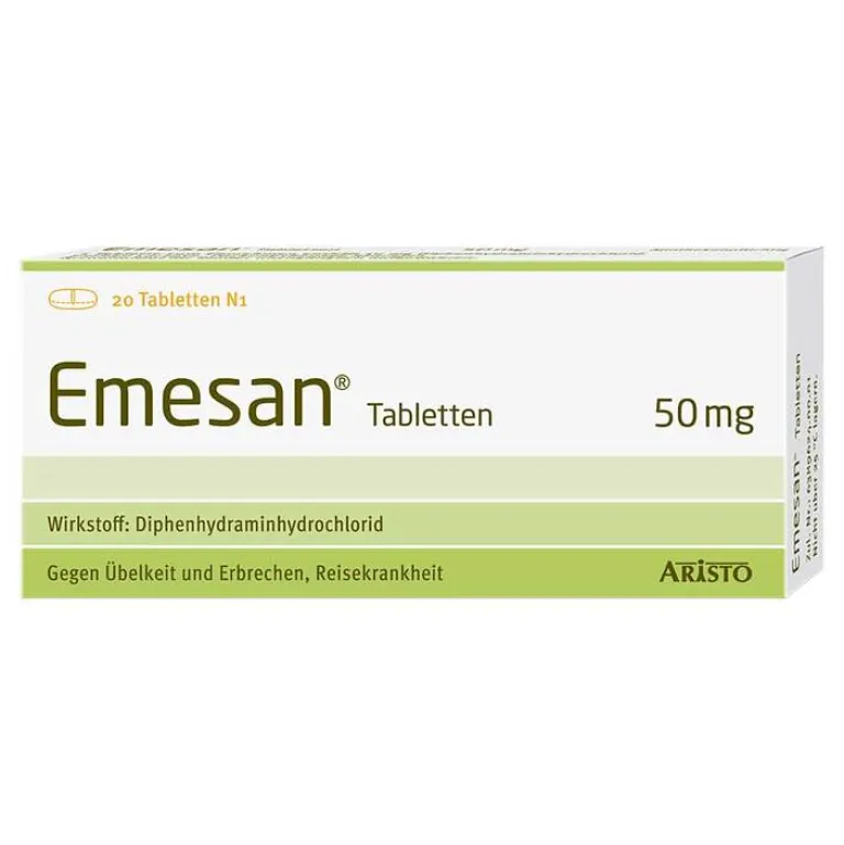 ® Tabletten, 20 St^Emesan Outlet