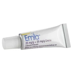 Emla Creme + Tegaderm Pflaster, 5 g- Lidocain