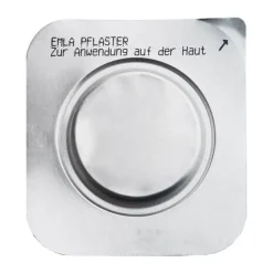 Emla Pflaster, 2X1 St- Lidocain