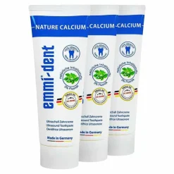 Emmi-dent Zahnpasta & Zahncreme-Zahncreme nature, 3 St