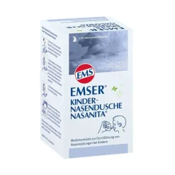 Emser ® Nasanita Kindernasendusche, 1 St- Nasendusche|Schnupfen & Nasennebenhöhlen