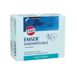 Emser Nasenspülsalz physiologisch Beutel, 20 St- Schnupfen & Nasennebenhöhlen