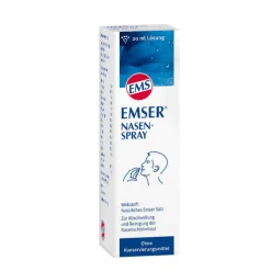 Emser Nasenspray, 20 ml- Meerwasser Nasenspray|Schnupfen & Nasennebenhöhlen