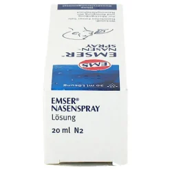 Emser Nasenspray, 20 ml- Meerwasser Nasenspray|Schnupfen & Nasennebenhöhlen