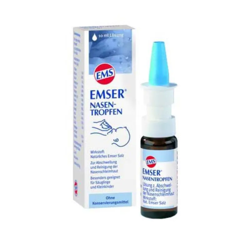 Emser Nasentropfen, 10 ml- Nasentropfen