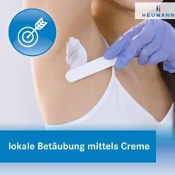 Heumann Emulus 25 mg/g + 25 mg/g Creme, 30 g- Lidocain
