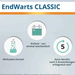 ® CLASSIC Lösung, 3 ml^Endwarts Hot