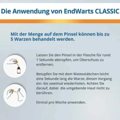 ® CLASSIC Lösung, 3 ml^Endwarts Hot