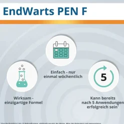 Endwarts ® Pen F, 3 ml- Warzenstift