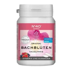 Lemon Pharma Kaugummis-Energie Kaugummi nach Dr. Bach, 40 St