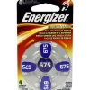 Energizer Hörgerätebatterie 675, 4 St^ Sale