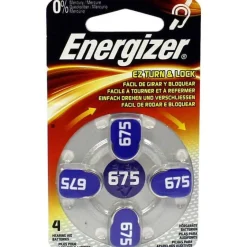 Energizer Hörgerätebatterie 675, 4 St^ Sale