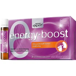 Orthoexpert Energy-boost Trinkampullen, 7X25 ml- Erschöpfung