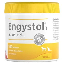 Engystol ® ad us. vet. Tabletten, 500 St- Biologische Heilmittel Heel Gmbh