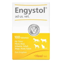 Engystol Biologische Heilmittel Heel Gmbh-Tabletten ad us.vet. (für Tiere), 100 St