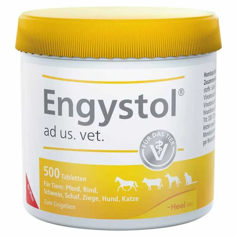 Tabletten ad us.vet. (für Tiere), 500 St^Engystol Outlet