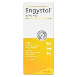 Engystol Biologische Heilmittel Heel Gmbh-Tropfen vet. (für Tiere), 100 ml