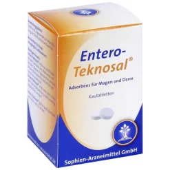 Entero-Teknosal Entero Teknosal Kautabletten, 20 St- Durchfallmittel