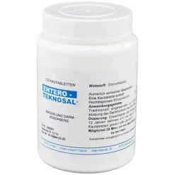 Entero-Teknosal Entero Teknosal Kautabletten, 100 St- Durchfallmittel