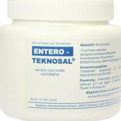 Entero Teknosal Pulver, 500 ml^Entero-Teknosal