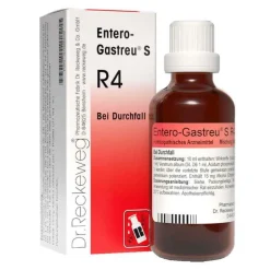 Gastreu Entero- S R4 Tropfen zum Einnehmen, 22 ml- Dr. Reckeweg|Durchfallmittel