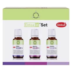 Set G Globuli, 3X10 g^Entoxin Best